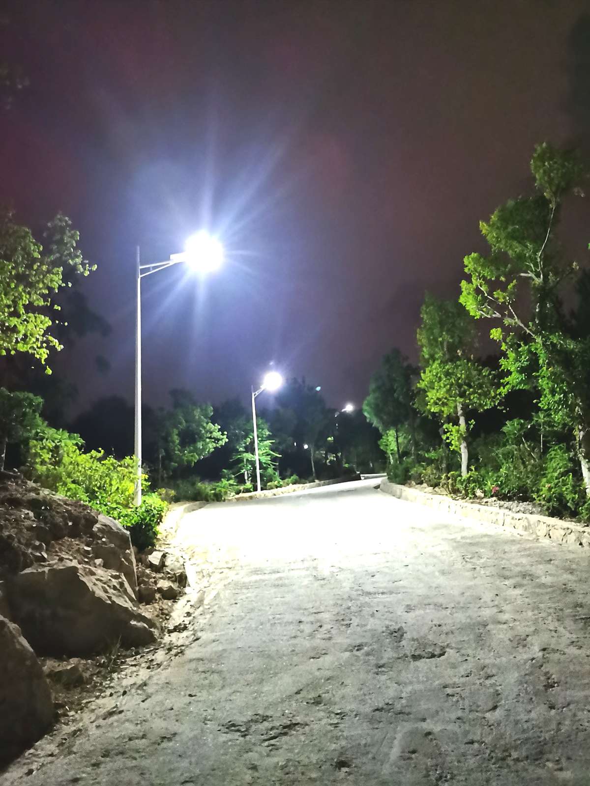 批發供應福建微光路燈廠家