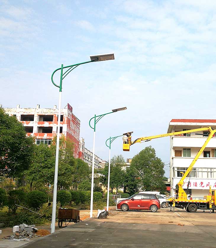 供應福建微光一體化路燈報價