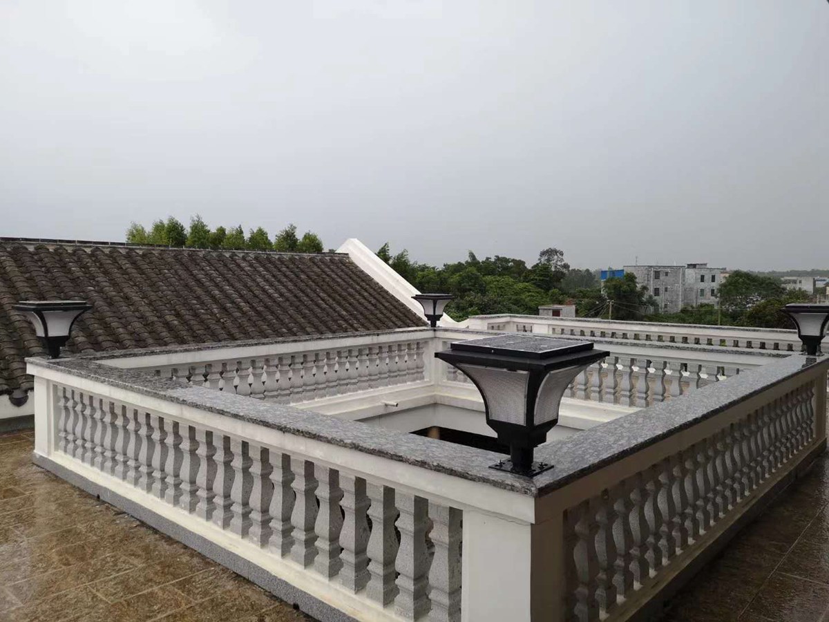 旅游景點光能景觀燈