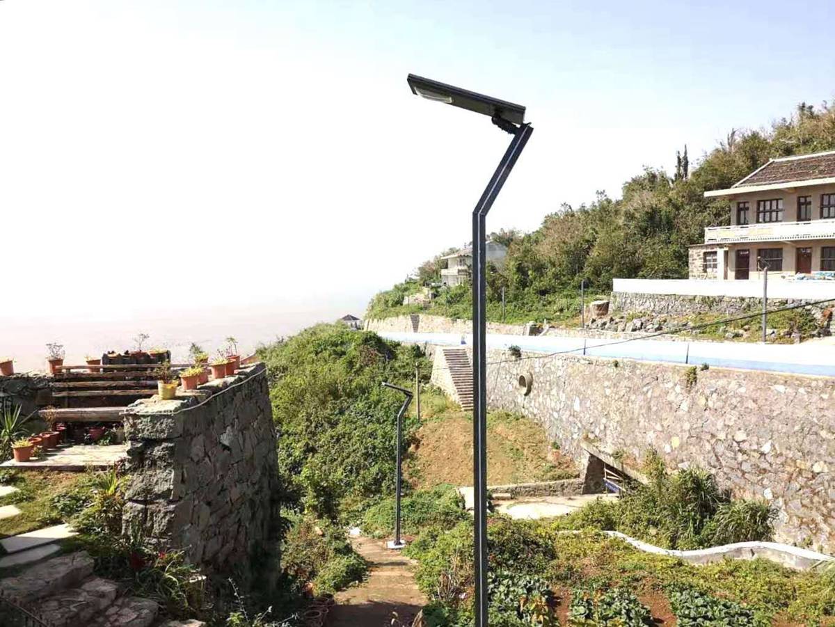 戶外光能免安裝景觀燈