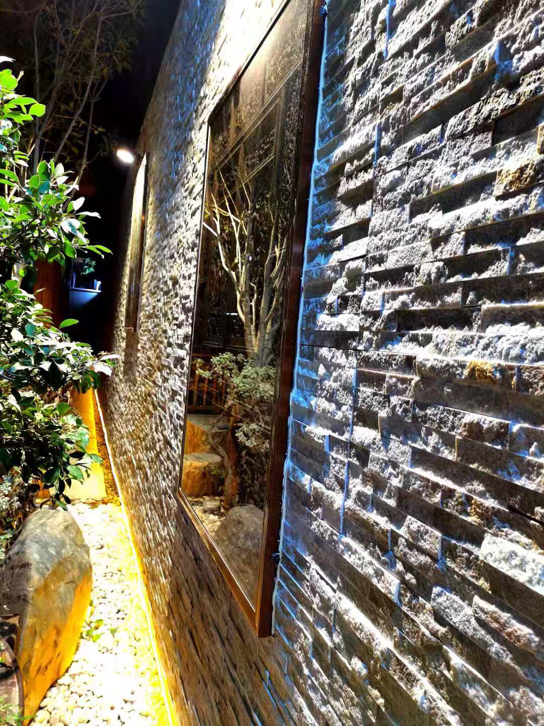 免安裝景觀燈夜晚效果