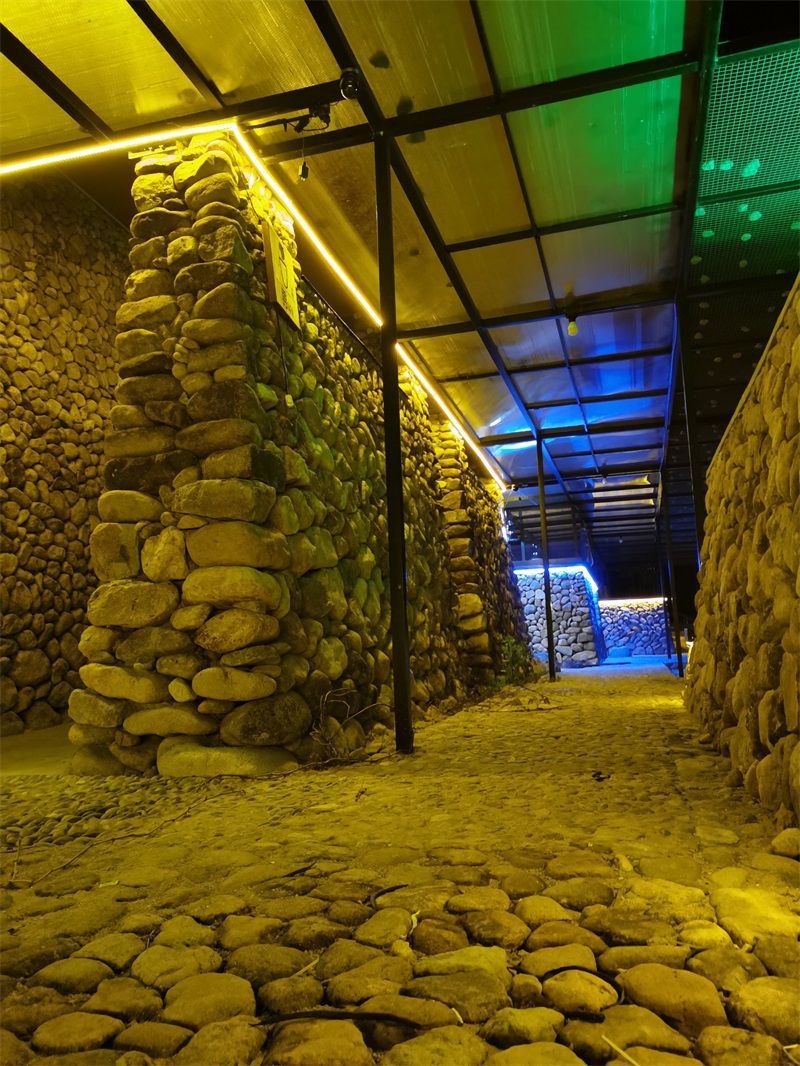 微光太能陽景觀燈夜景