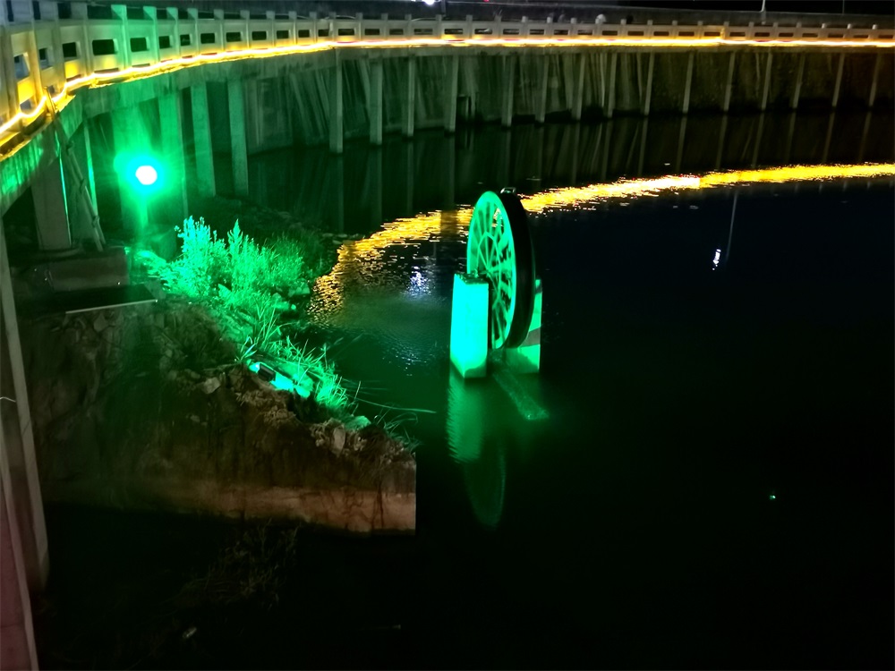 2021河邊多色微光能景觀燈