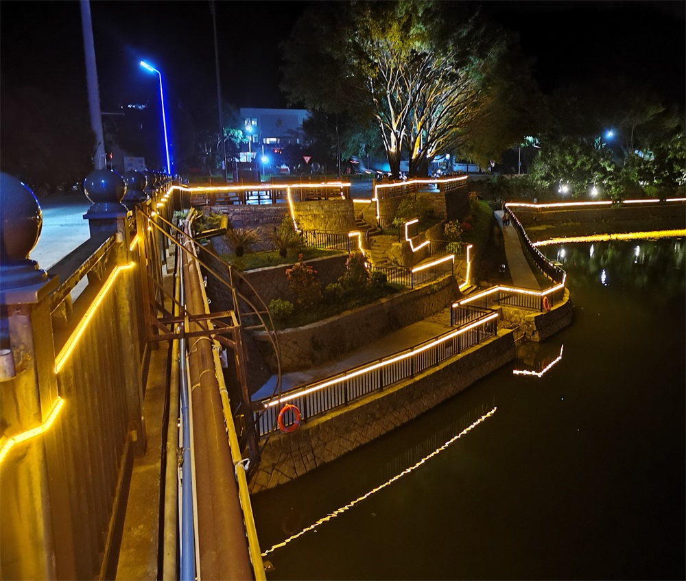 2021景區多色微光能景觀燈