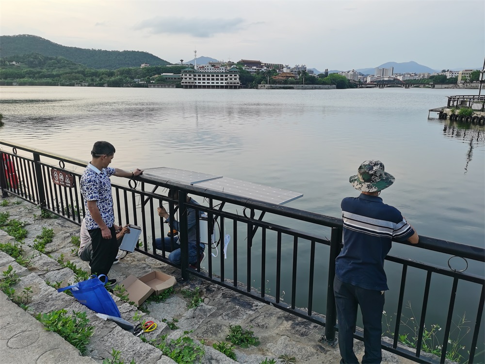 2021景區(qū)微光能景觀燈安裝