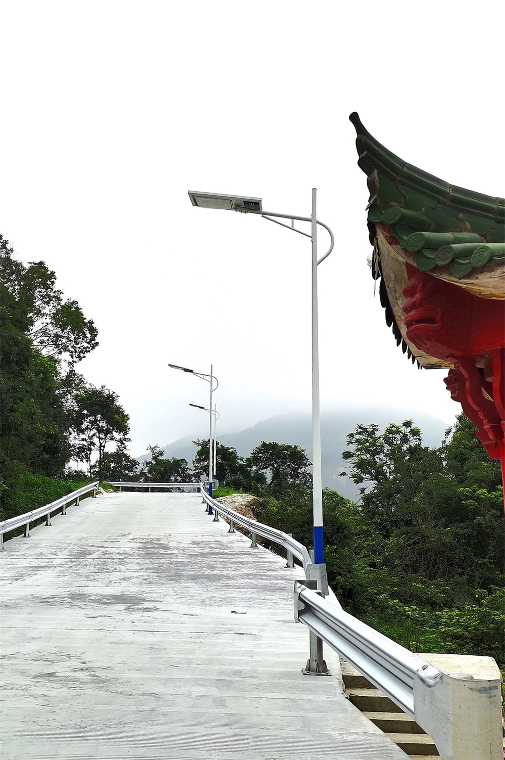 2021旅游區(qū)景點微光能路燈