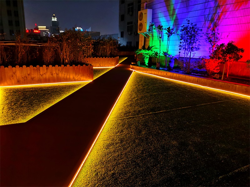 2022太陽能無電亮化夜景系列彩色景觀燈