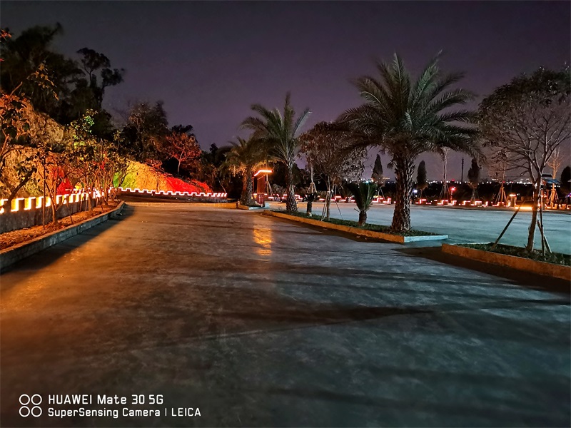 2022太陽能無電亮化夜景系列公園景觀燈