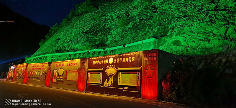 2022太陽能無電亮化夜景景點景觀燈