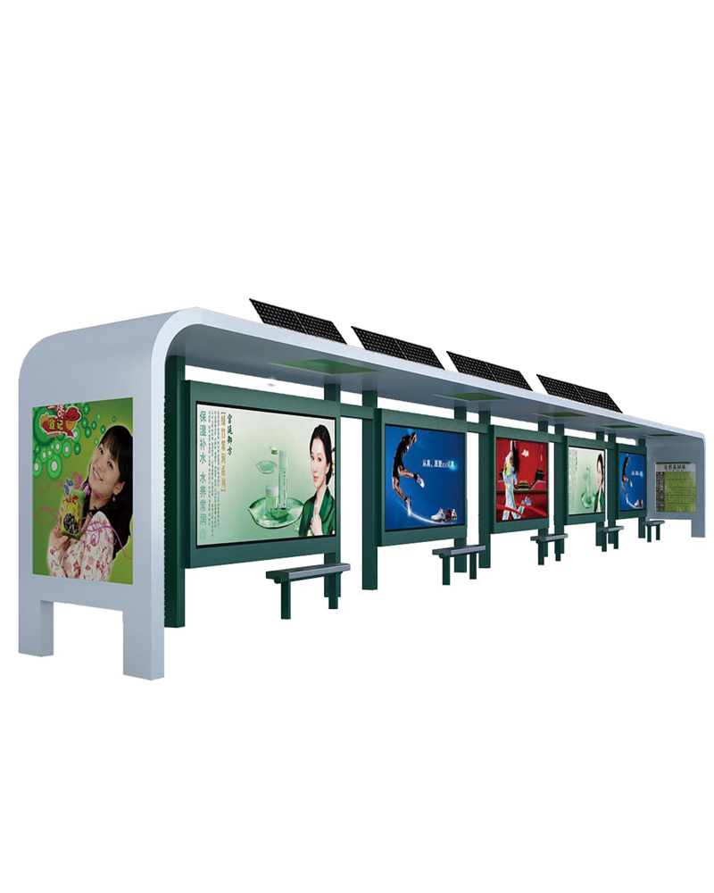 自主研發(fā)生產(chǎn)廠家免接線光能廣告燈效果