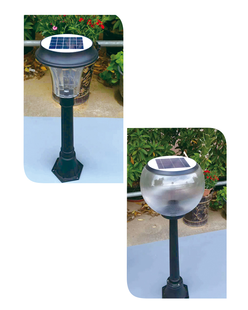 自主研發(fā)生產廠家免布線花園燈