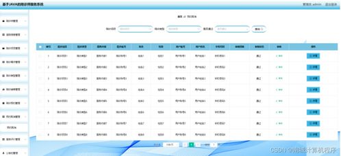 基于Java的陪診師服務系統設計與實現